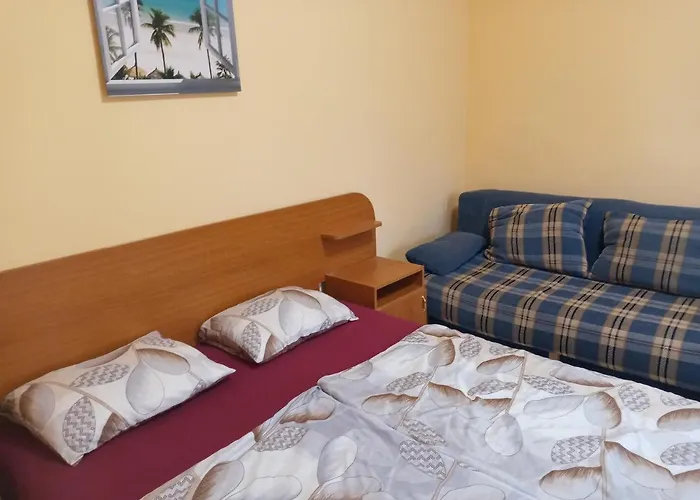 Privatunterkunft Napsugar Apartmanhaz Balatonlelle