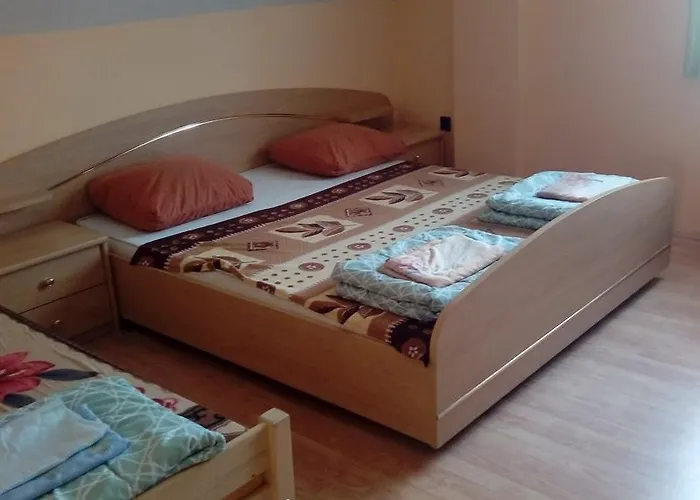 בית אירוח Napsugar Apartmanhaz בלטונללה